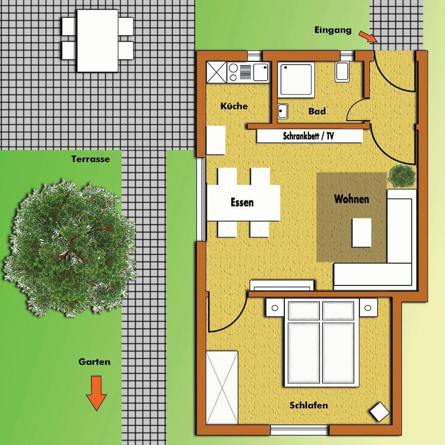 Fewo24-Prasdorf 아파트 외부 사진